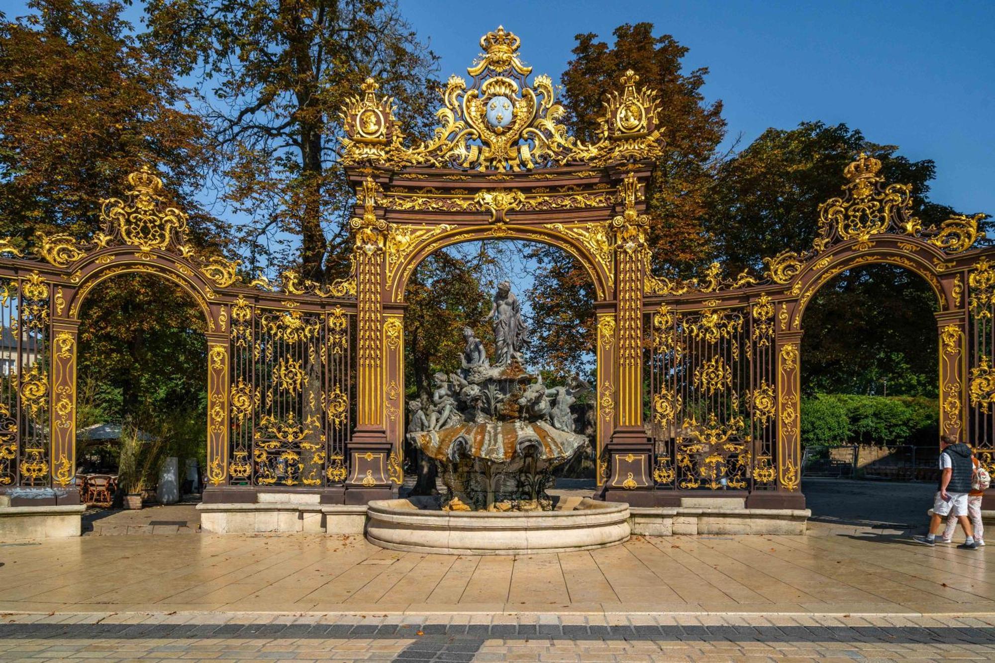 Le Grand Amerval Nancy Kültér fotó